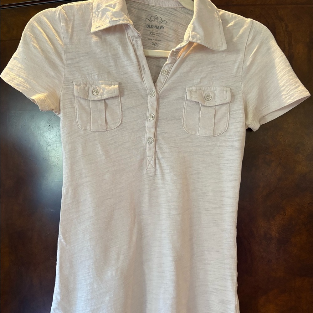 Old Navy Cream Top
